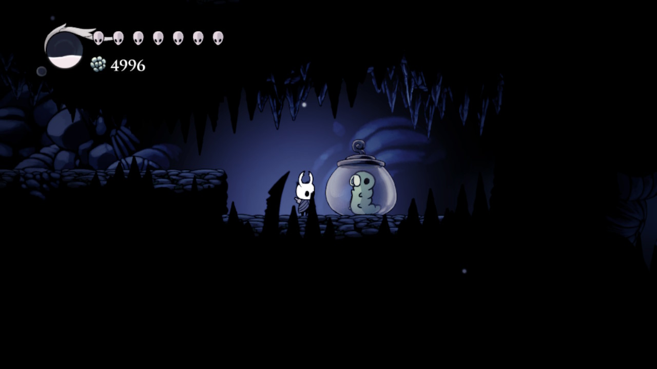 How to Find the Grub in the Howling Cliffs in Hollow Knight