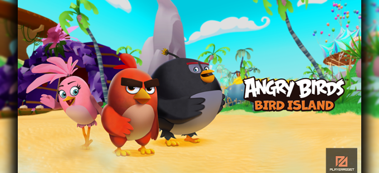 Roblox AngryBirds BirdIsland