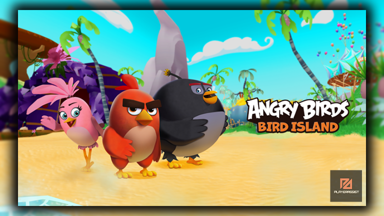 Roblox AngryBirds BirdIsland