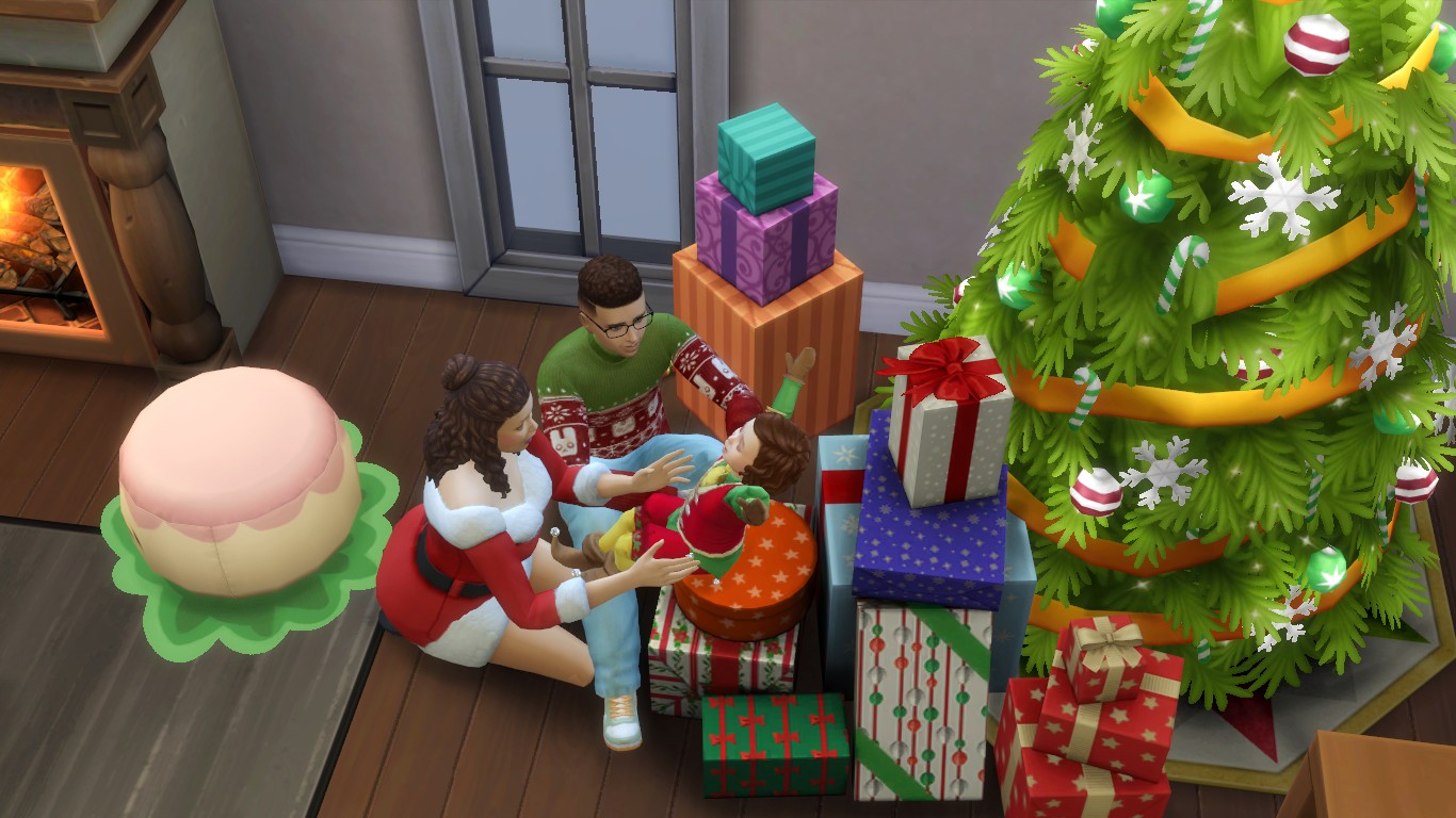 How to Celebrate the Holidays in The Sims 4