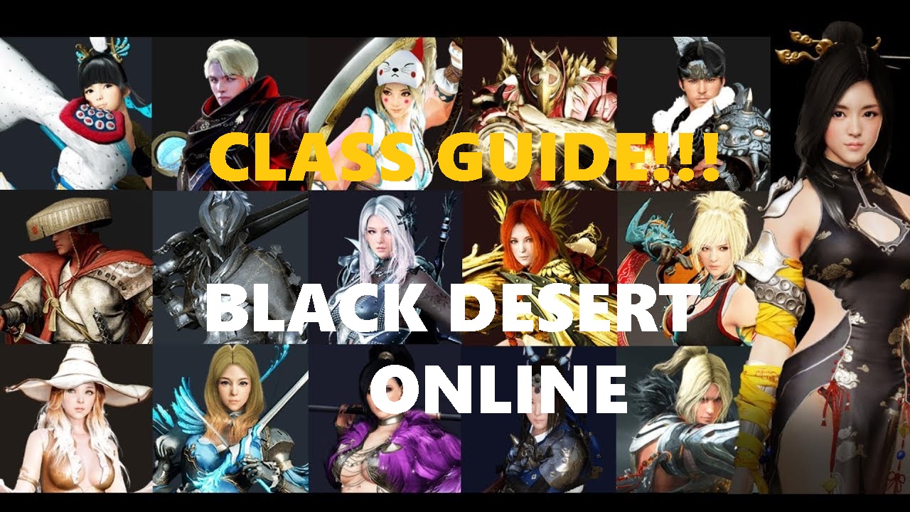 <strong>A Quick Guide to All Classes in Black Desert Online</strong>
