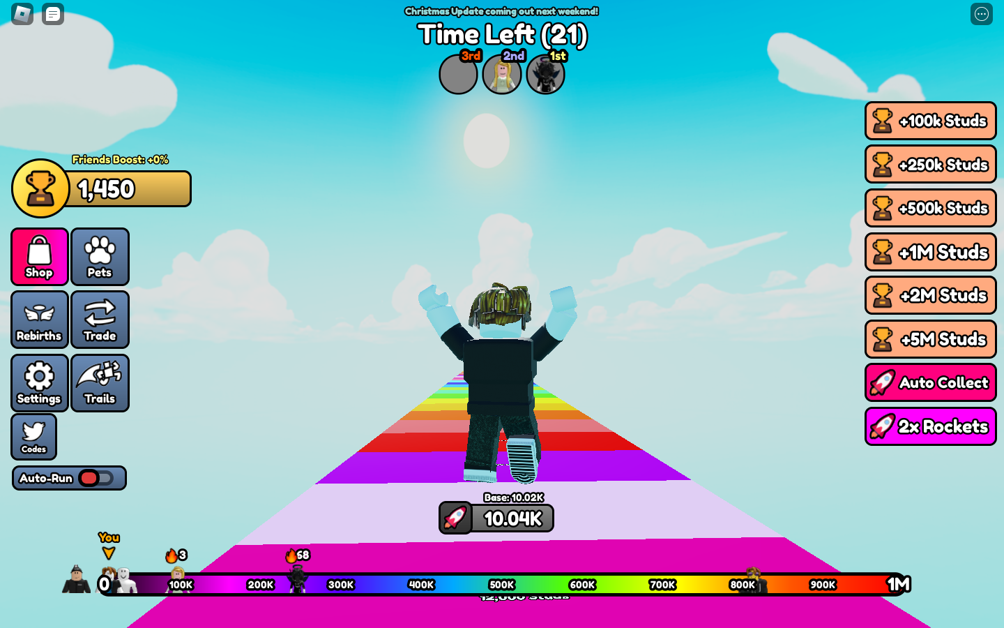 Roblox Fly Race codes (February 2023): Trophies, skins, and more