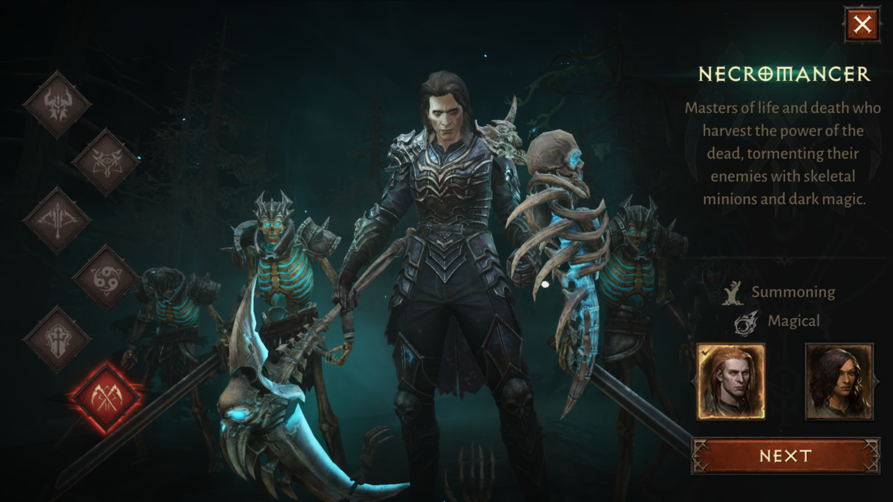 Diablo Immortal How to Change Class Player Assist Game Guides