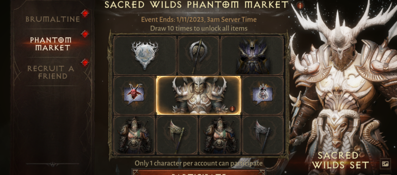featured image diablo immortal sacred wilds phantom market guide