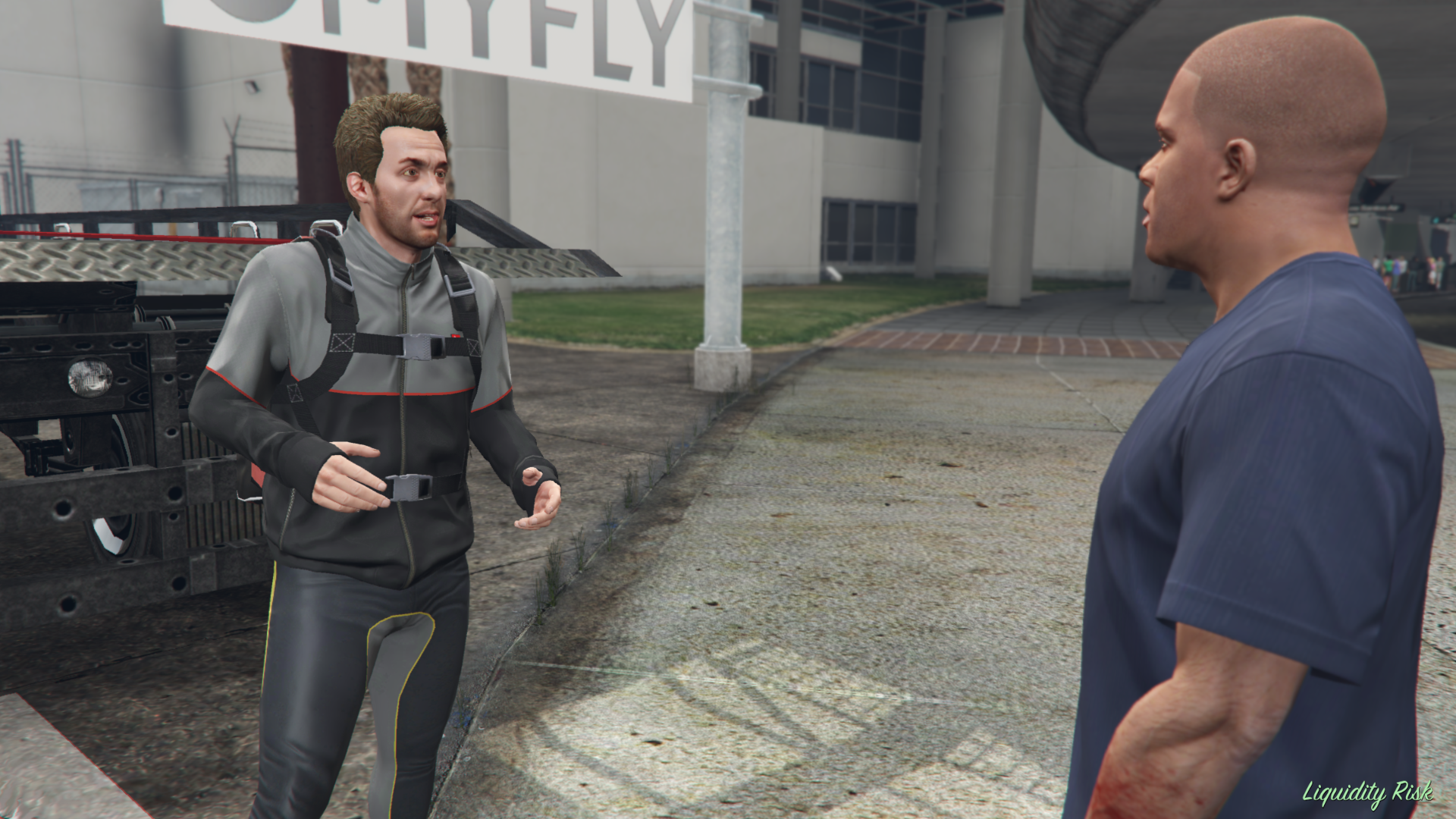 How To Get a Gold Medal on the Liquidity Risk Mission in GTA 5