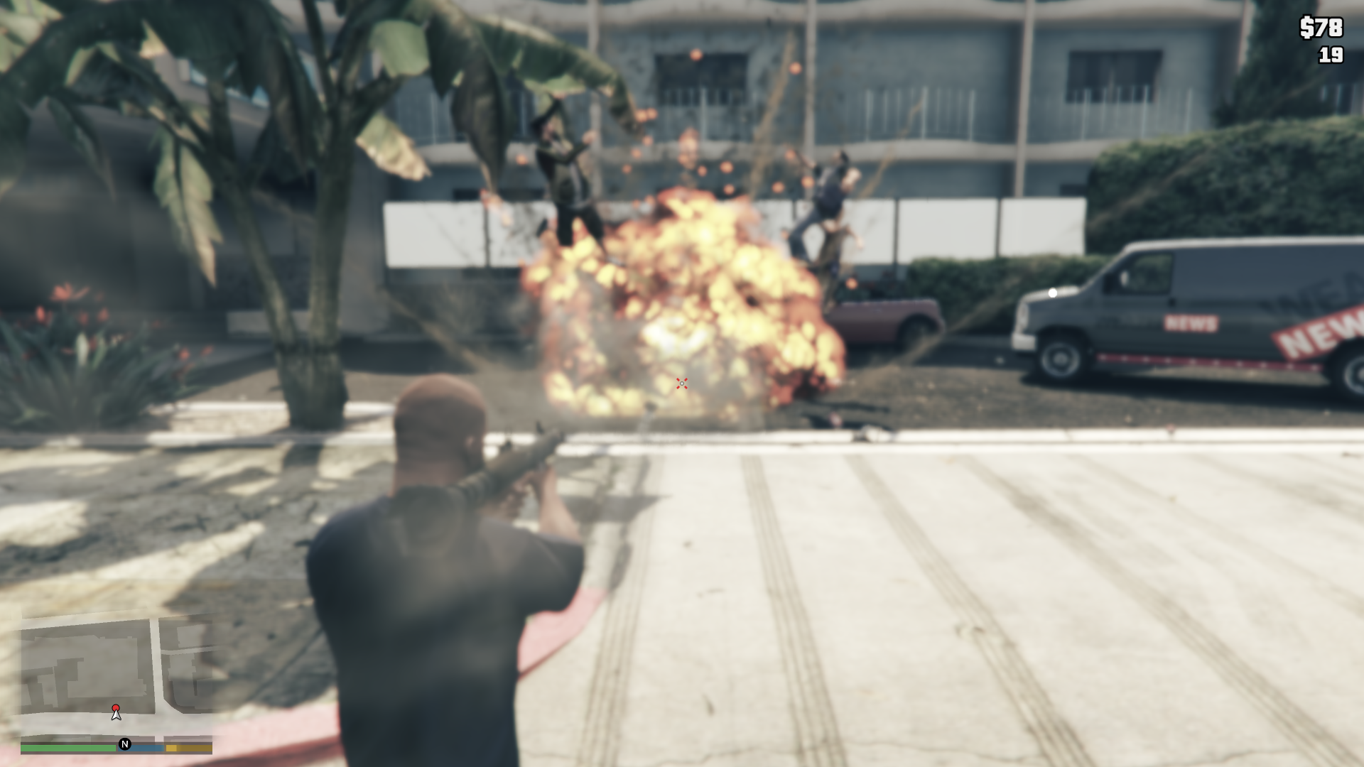 How To Get a Gold Medal in the Paparazzo - Reality Check Mission in GTA 5
