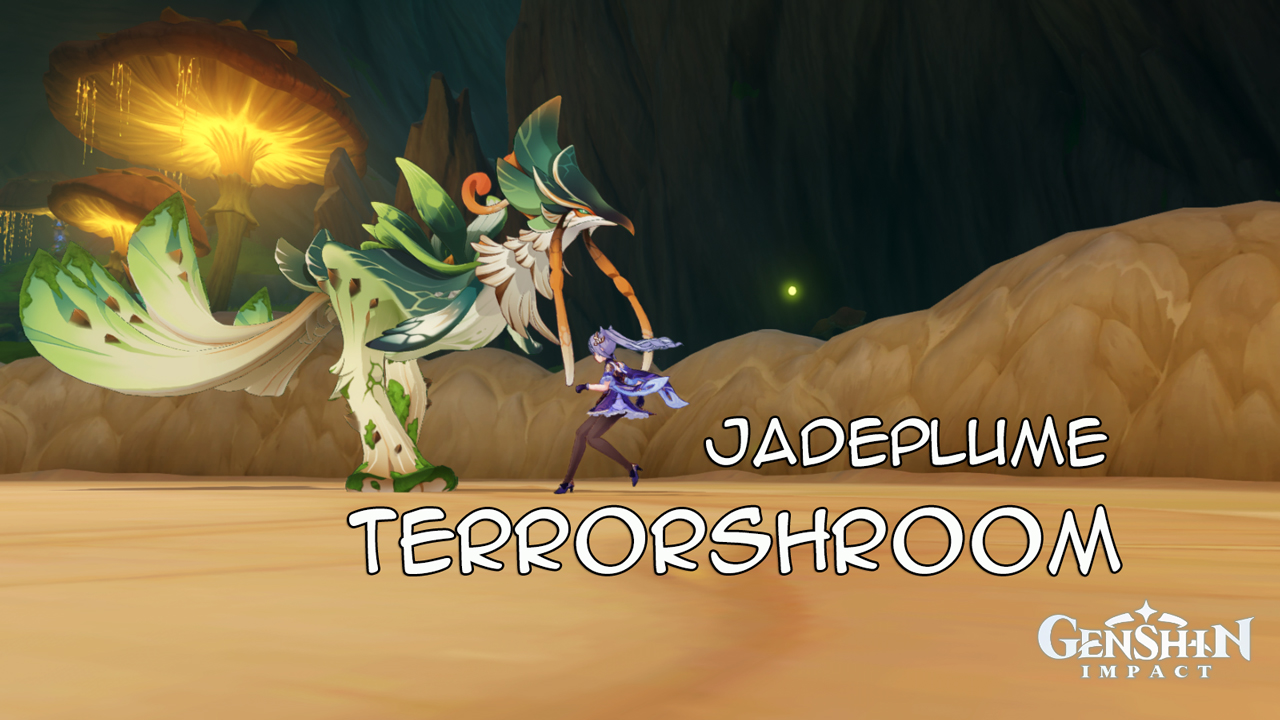 <strong>How to Defeat the Jadeplume Terrorshroom in Genshin Impact</strong>