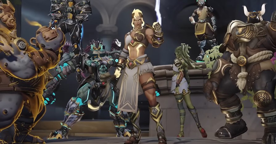 Overwatch 2: Become Gods in Trailer for Limited Event Battle for Olympus
