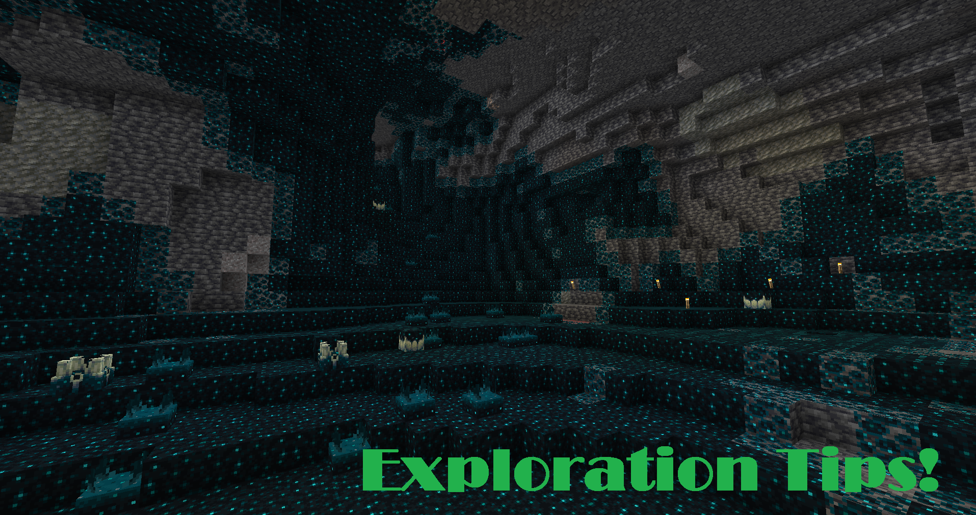 5 Tips For Deep Dark Exploration in Minecraft