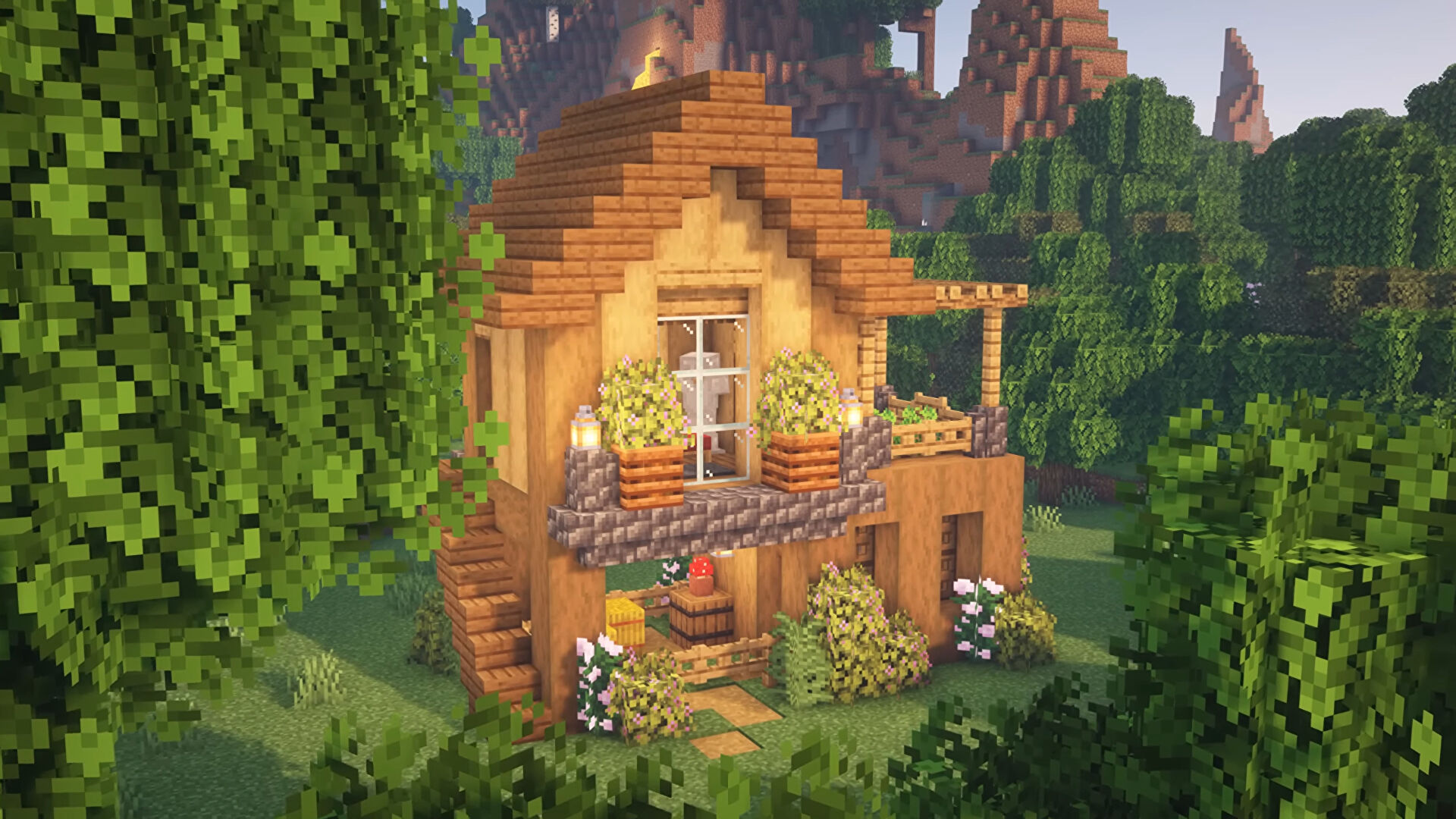 Top 5 Cottage Builds In Minecraft 1.20