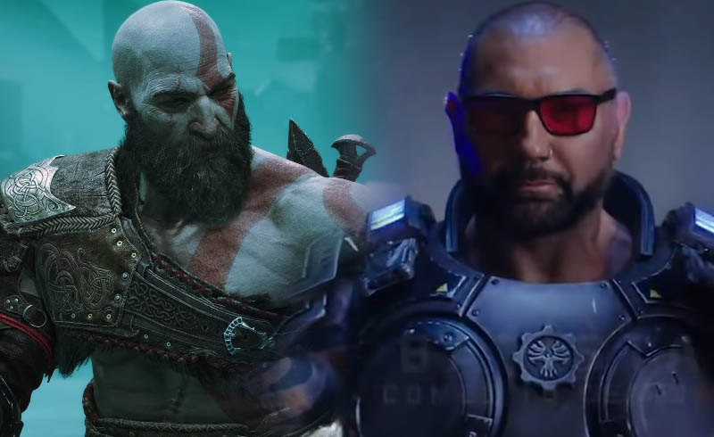 Christopher Judge responds to Dave Bautista as Kratos in God Of War series