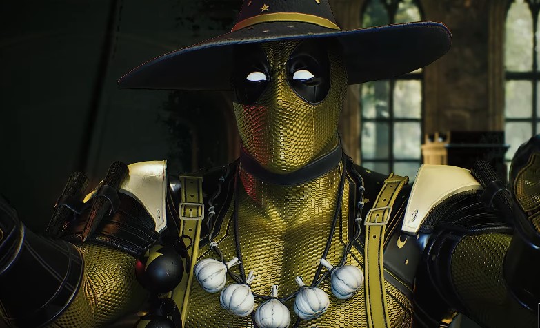 Midnight Suns Teases Upcoming DLC with Deadpool