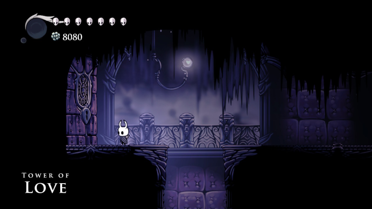 How to Go to the Tower of Love in Hollow Knight