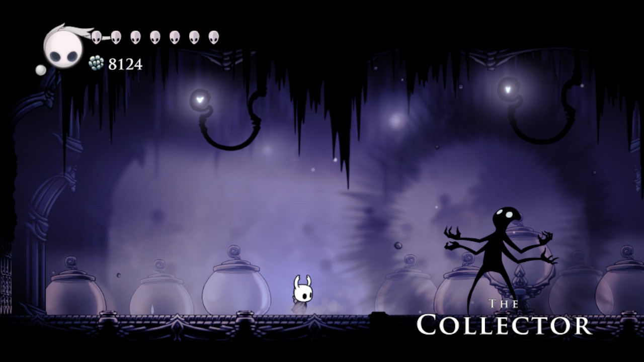 How to Defeat the Collector in Hollow Knight