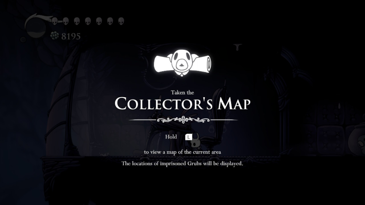 How to Obtain the Collector's Map in Hollow Knight