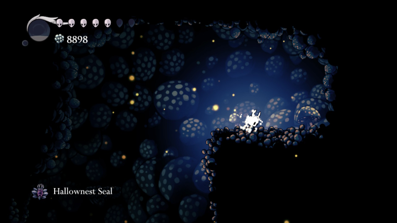 How to Obtain the Hallownest Seal in the Fungal Wastes in Hollow Knight