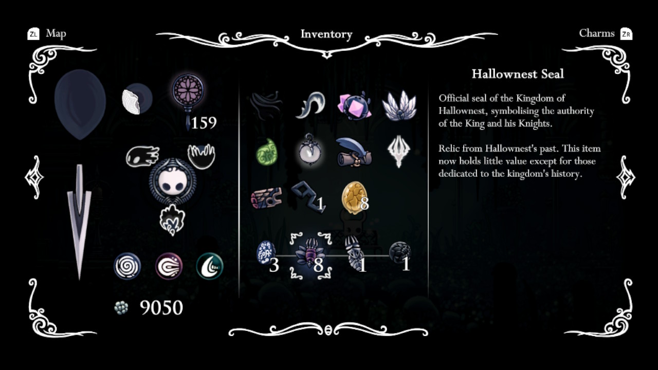 Hollow Knight: How to Obtain the Hallownest Seal in Greenpath - Player ...