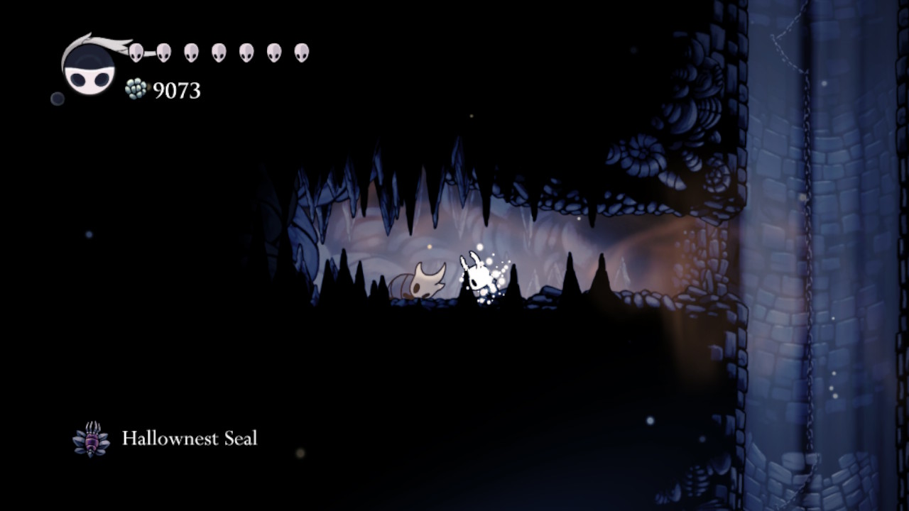 How to Obtain the Hallownest Seal in the Forgotten Crossroads in Hollow Knight