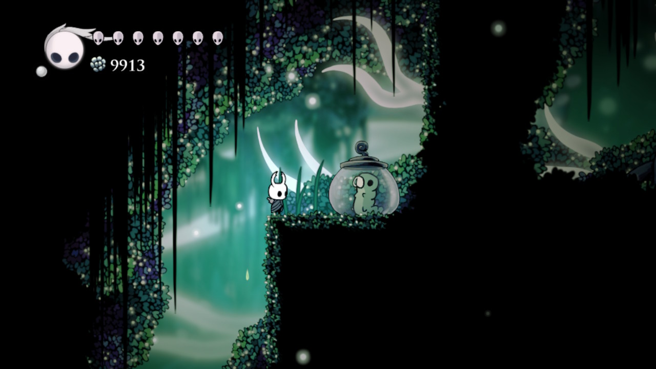 Hollow Knight: How To Find the Grub in the Queen's Gardens