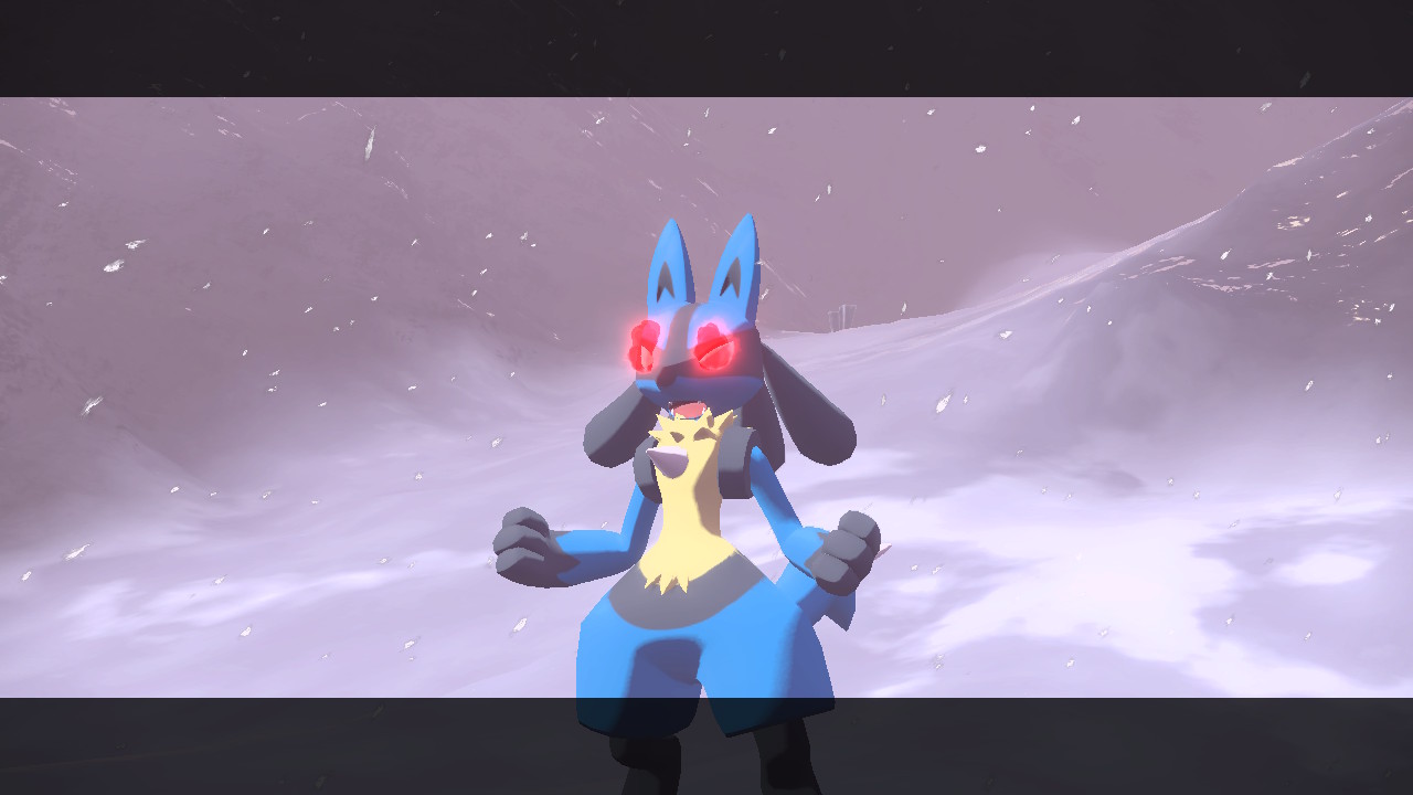 Shiny Lucario alpha best Stats // Pokemon Legends: Arceus 