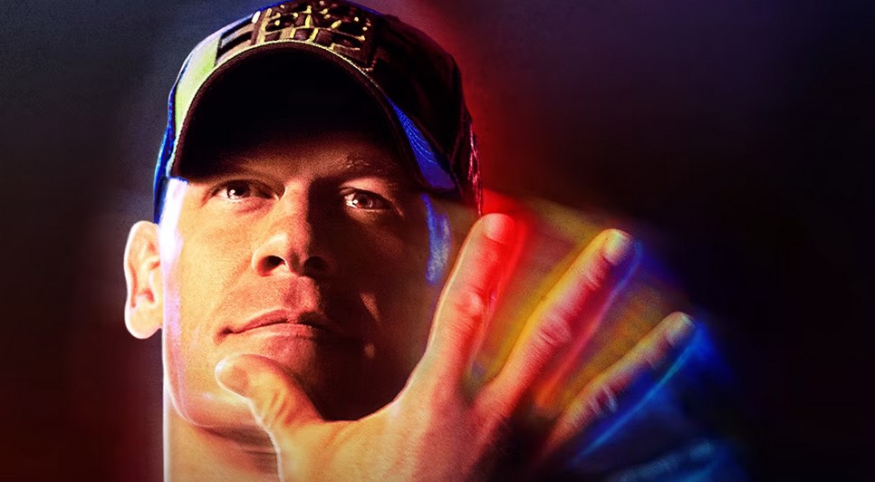 #EvenStronger: John Cena Revealed as Cover Star for WWE 2K23