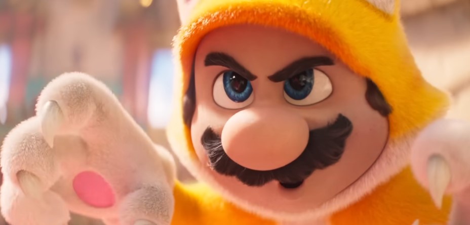 New ‘Smash’ Spot for Super Mario Bros. Movie has Cat Mario Taking on Donkey Kong