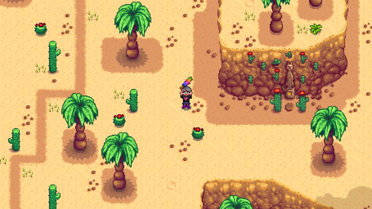 How to Complete the "Qi's Kindness" Quest in Stardew Valley Player