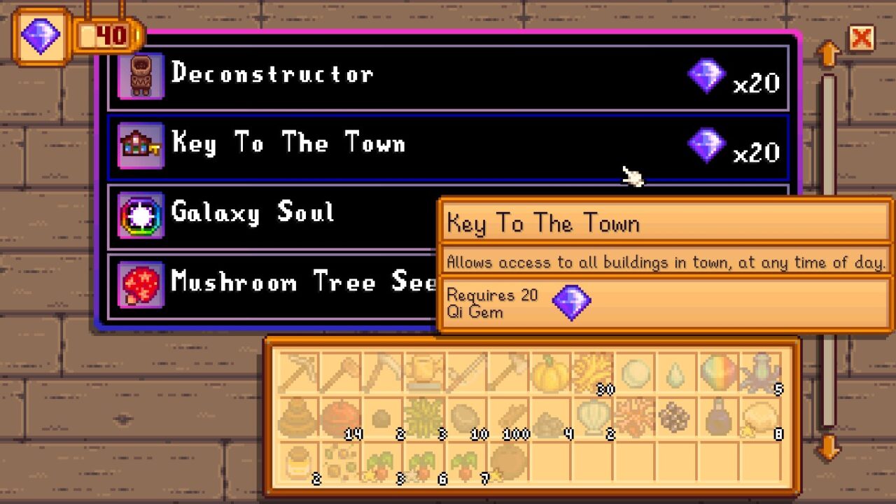 How to Complete the "Qi's Kindness" Quest in Stardew Valley Player