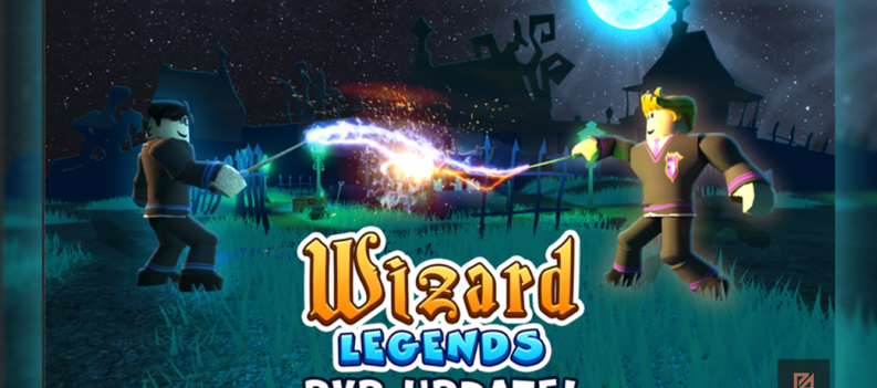 Wizard legends cover