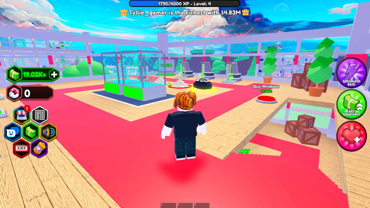 Anime Power Tycoon - Roblox