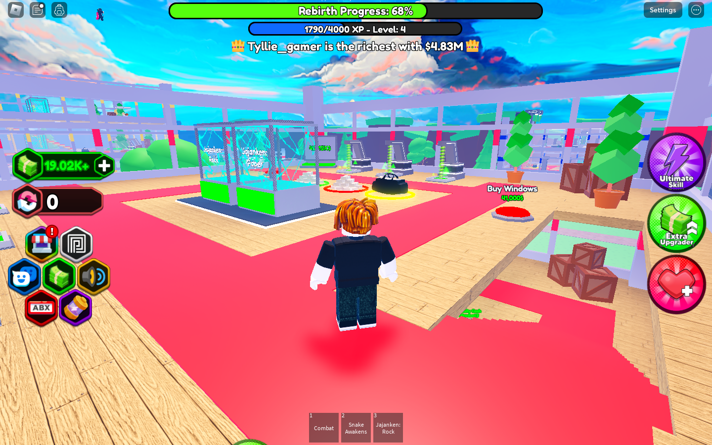 GET *INSANE* ANIME POWERS IN ANIME TYCOON SIMULATOR! (Roblox