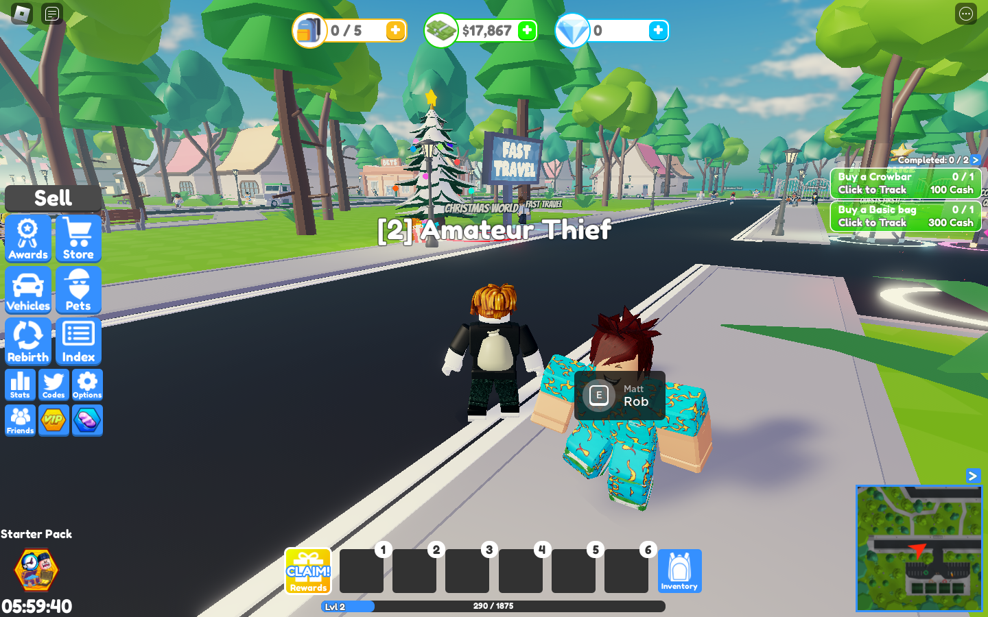 Roblox Thief Simulator Codes (January 2023)