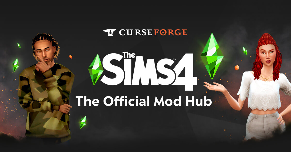 How to Download Sims 4 Mods on CurseForge