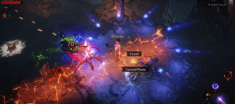 featured image diablo immortal best legendary gems for the wizard class