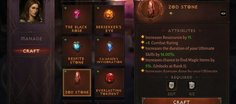featured image diablo immortal how to craft legendary gems