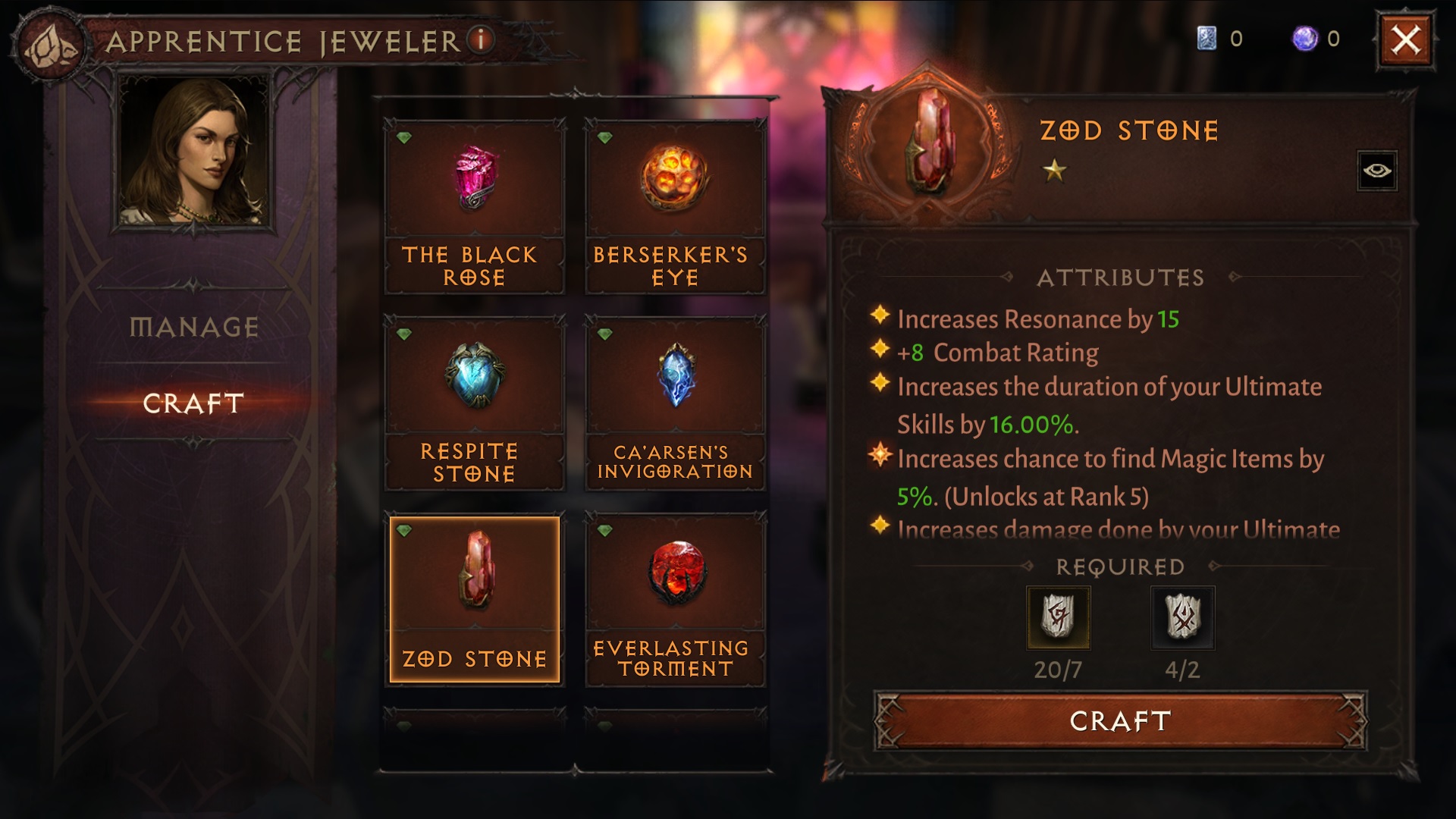 Diablo Immortal: How to Craft Legendary Gems