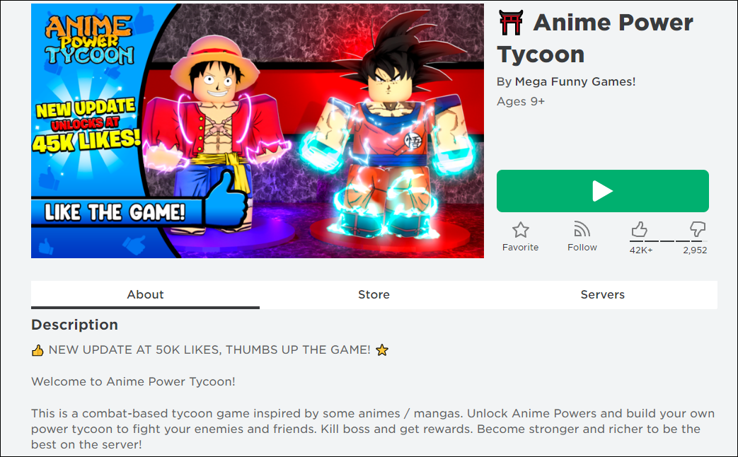 ALL Anime Power Tycoon CODES  Roblox Anime Power Tycoon Codes (May 2023) 