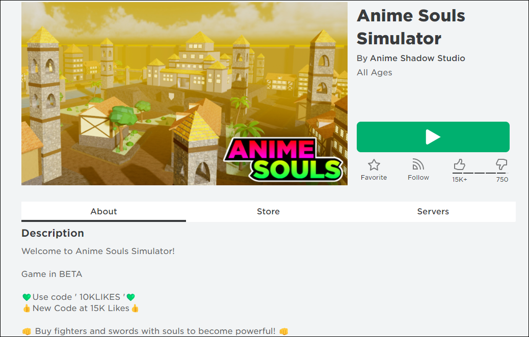 Códigos Anime Souls Simulator (dezembro de 2023) - GuíasTeam