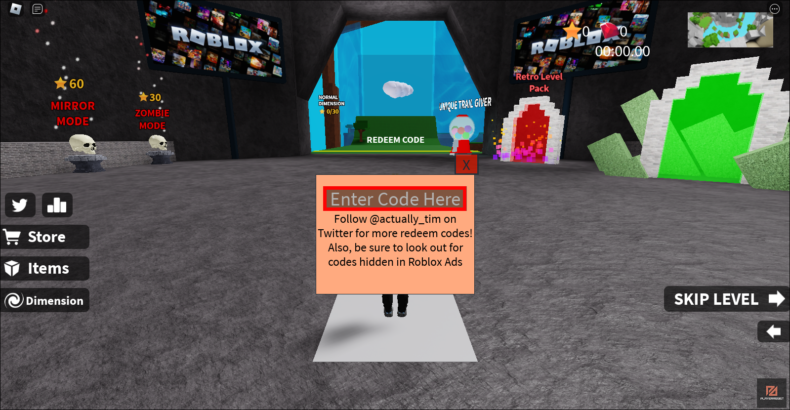 Speed Run, Roblox Wiki