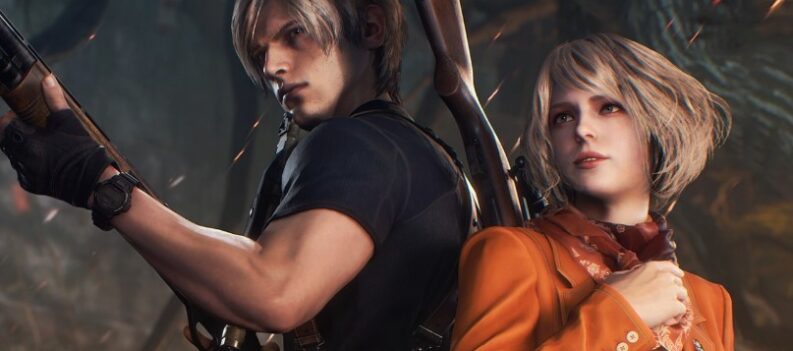 01 Leon and Ashley Resident Evil 4