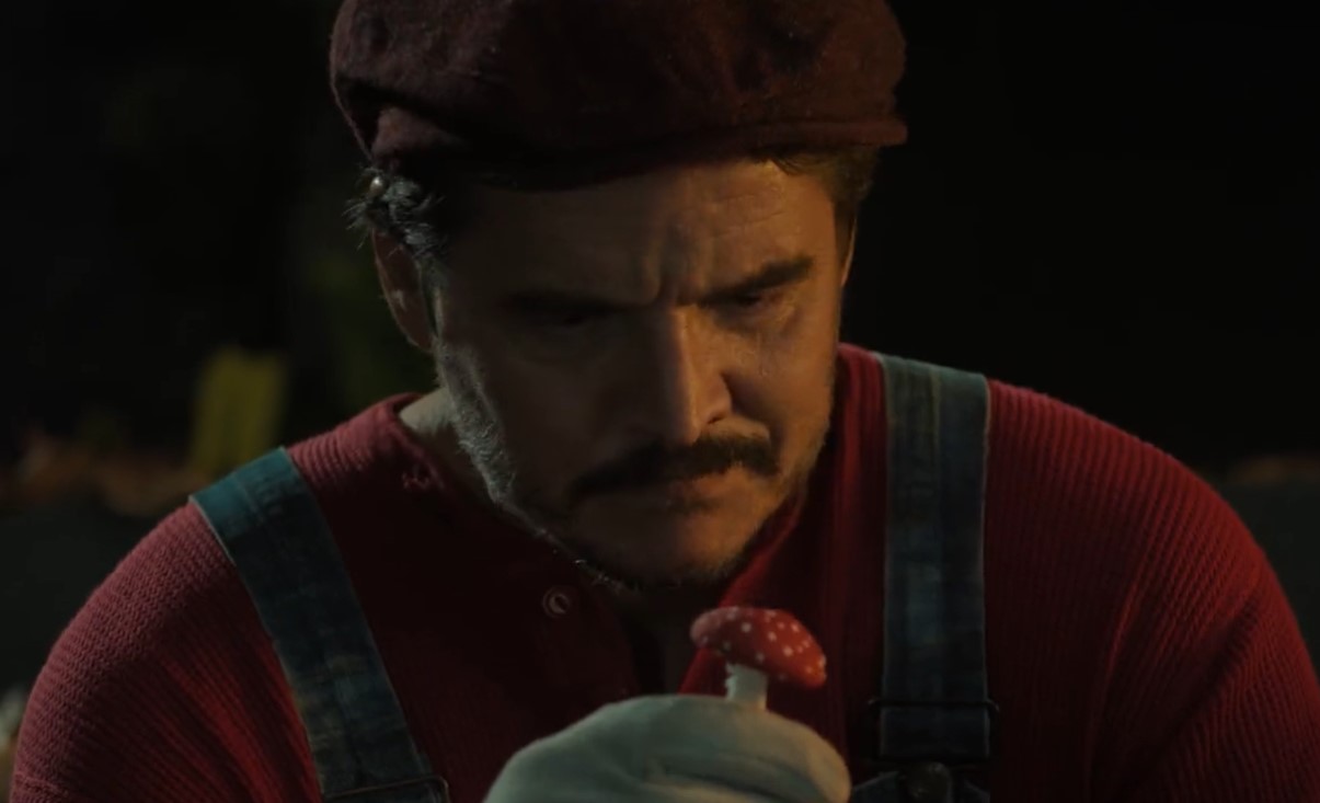 Pedro Pascal is a F*cked Up Mario in SNL Parody of 'HBO's Mario Kart'