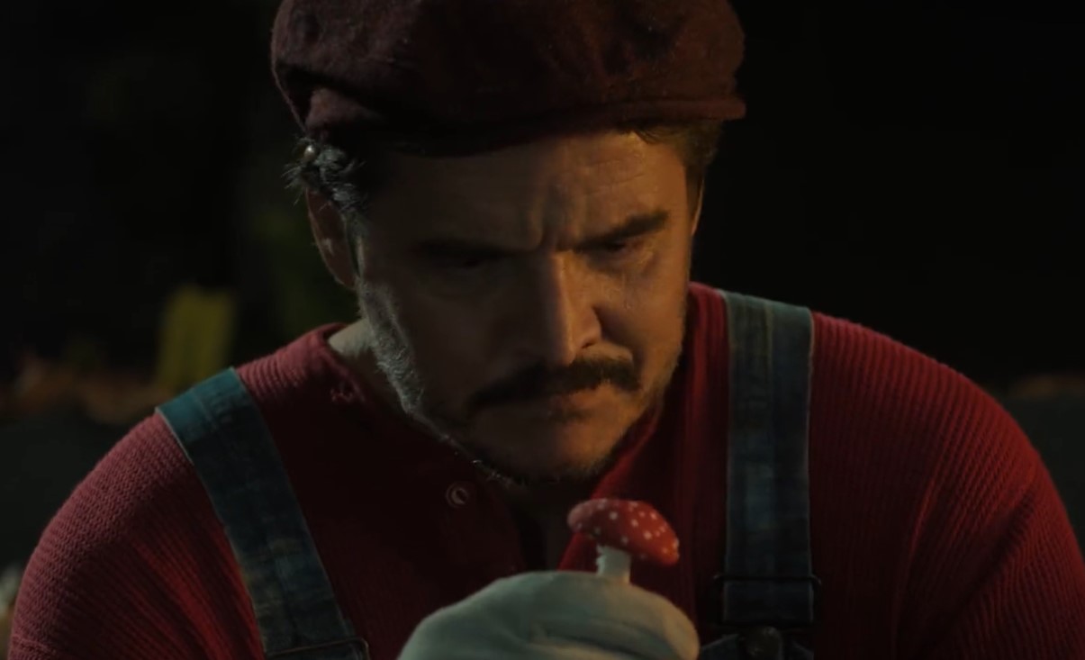 06 Pedro Pascal Super Mario SNL