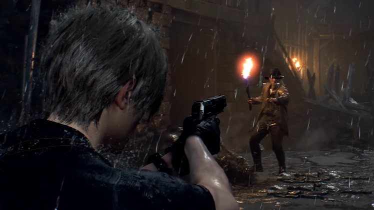 Watch 12 Minutes of Gameplay for Resident Evil 4 Remake