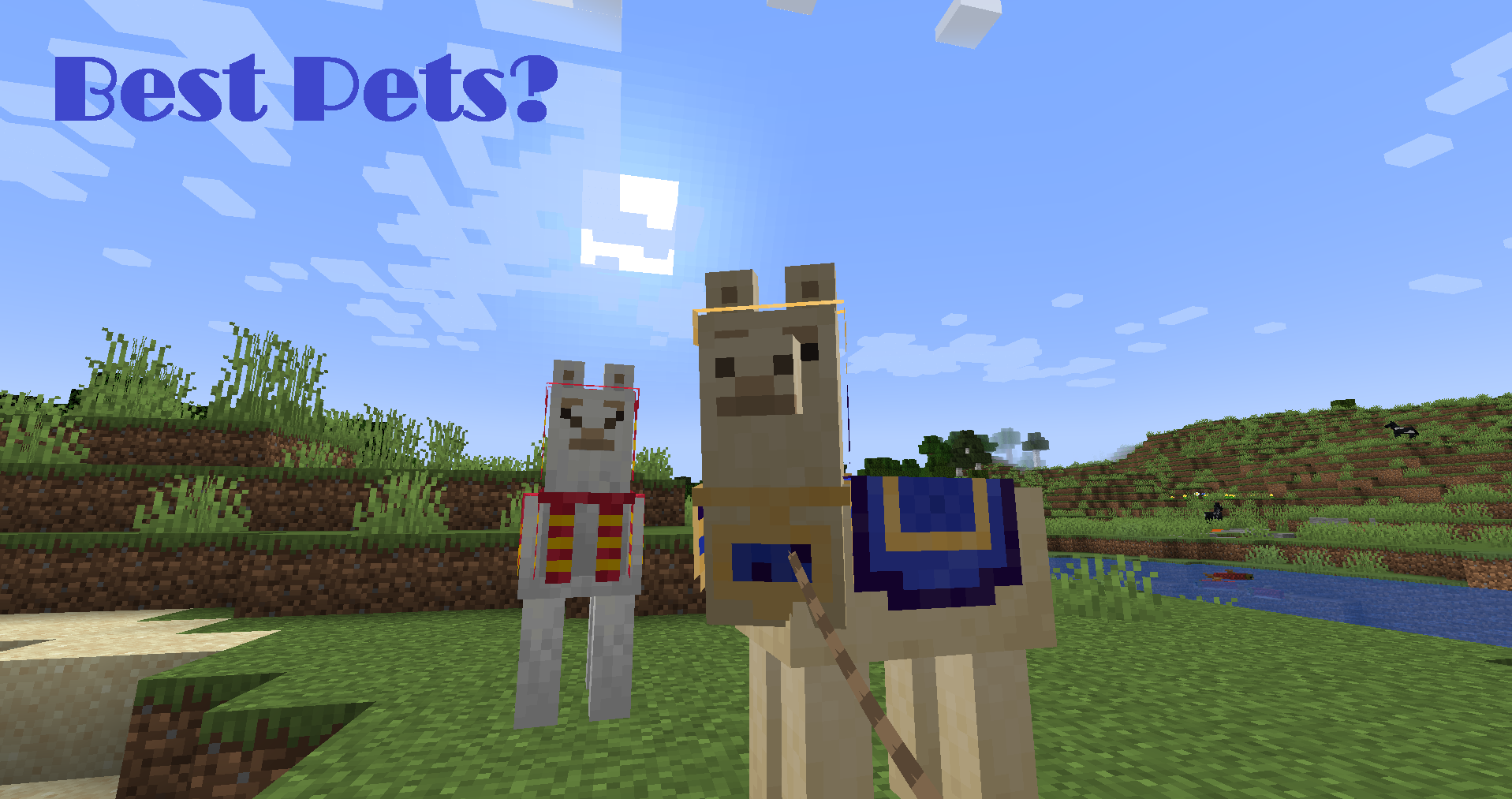 Top 5 Mobs As Pets in Minecraft (2023)