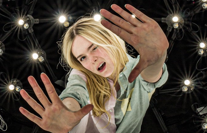 Elle Fanning on What It's Like to Work on Death Stranding 2