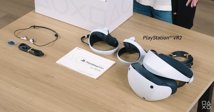 Watch Complete Unboxing Video of the PS VR2