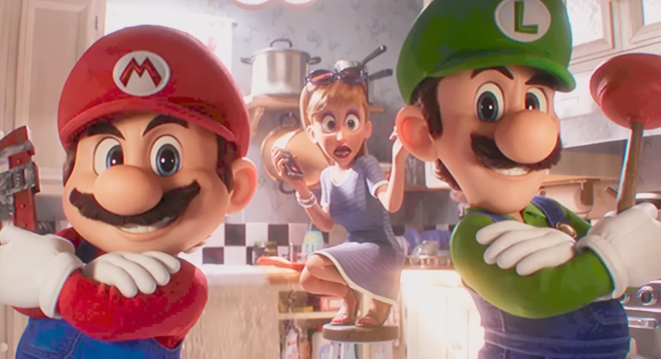 Did You Spot the Easter Egg in the Super Mario Bros. Movie Super Bowl Promo?