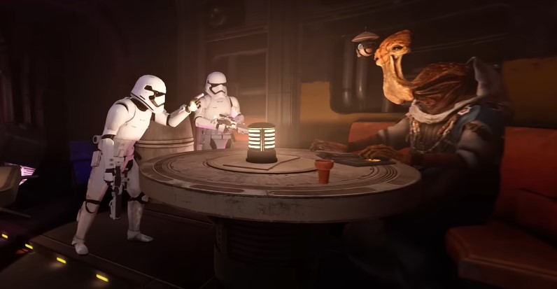 Watch Trailer for Enhanced Star Wars: Tales from the Galaxy’s Edge on VR