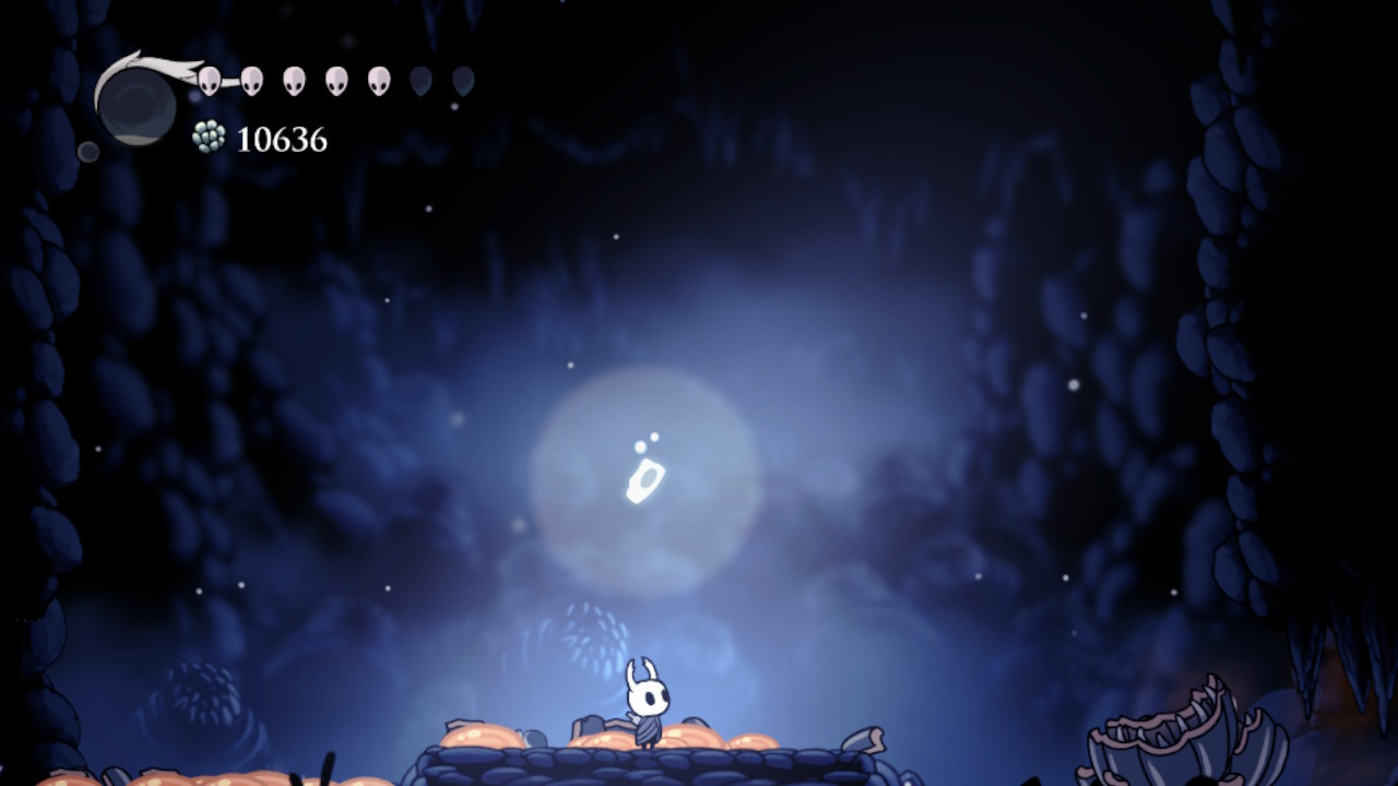 Hollow Knight: How To Obtain the Mask Shards in the Forgotten Crossroads