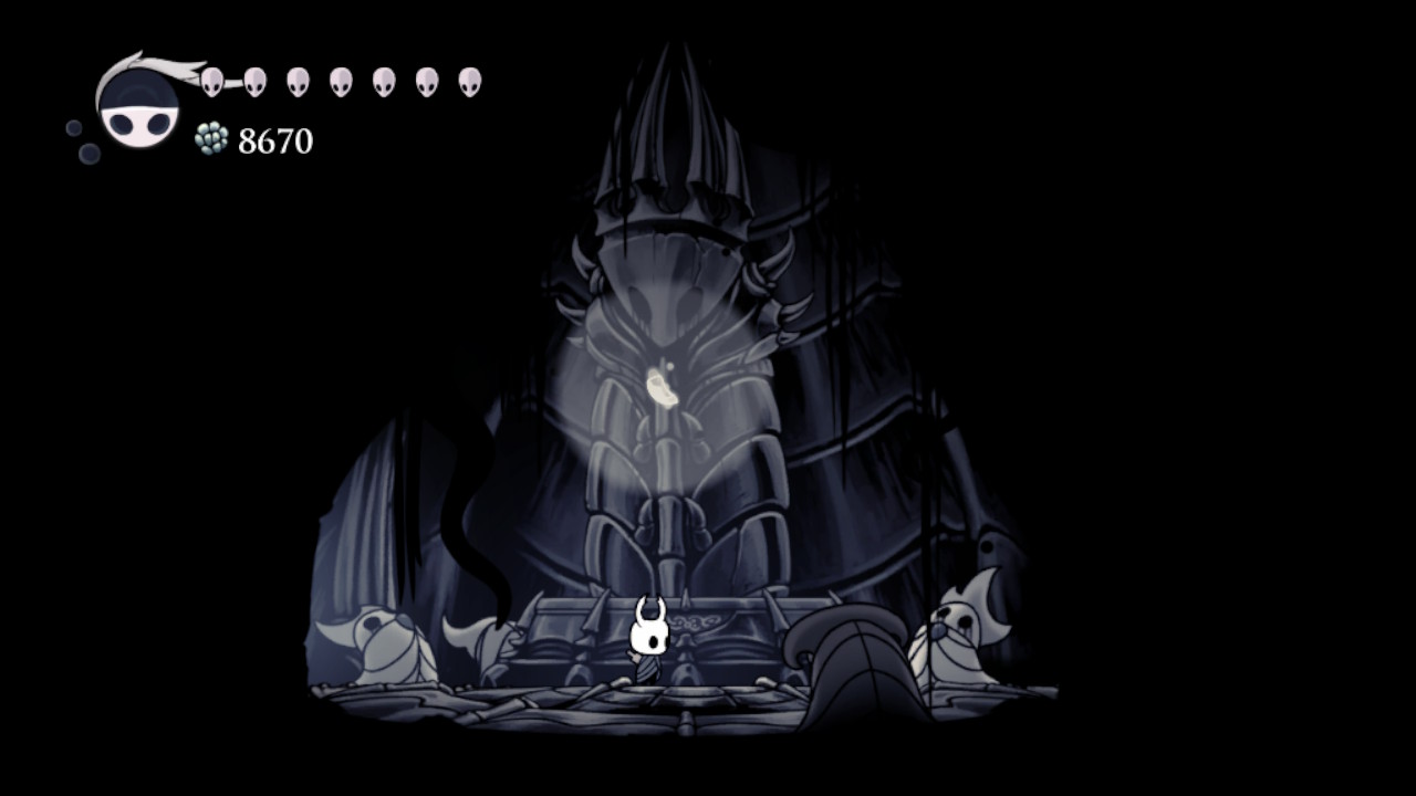 Hollow Knight: How to Obtain the Vessel Fragment in the Ancient Basin